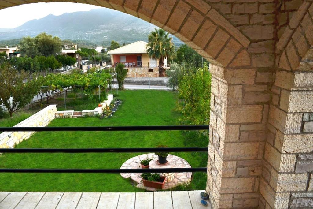 Apartamento Το Πετρινο - Καλοκαιρινό Σπίτι Κοντά Στα Σύβοτα - Φασκομηλια Faskomilia Exterior foto